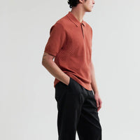 Naples Polo in Rust
