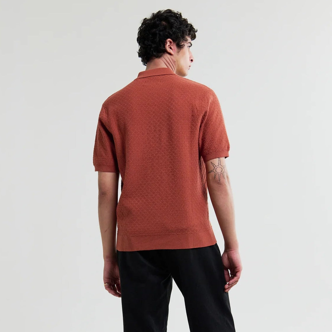 Naples Polo in Rust