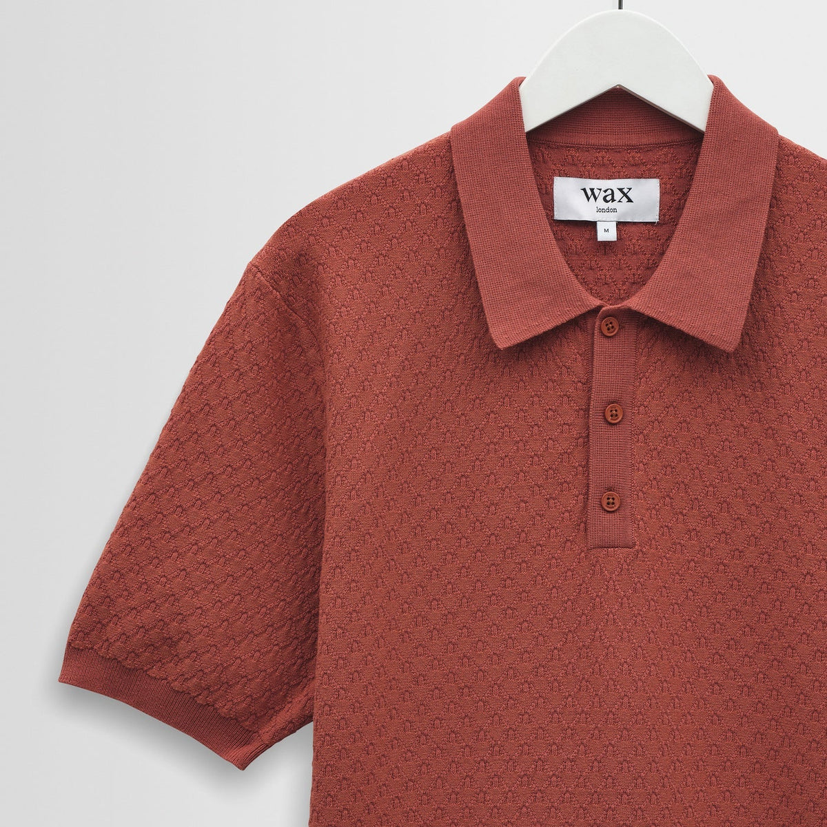 Naples Polo in Rust