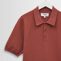 Naples Polo in Rust