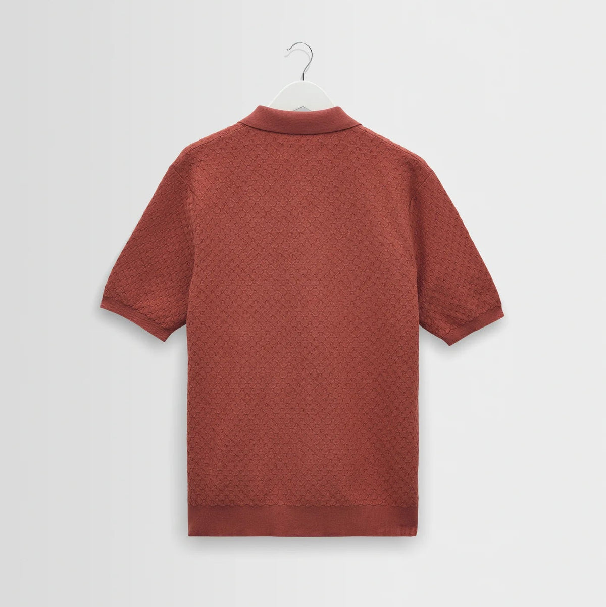 Naples Polo in Rust
