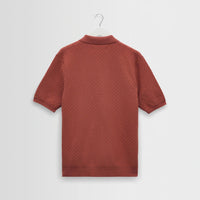 Naples Polo in Rust