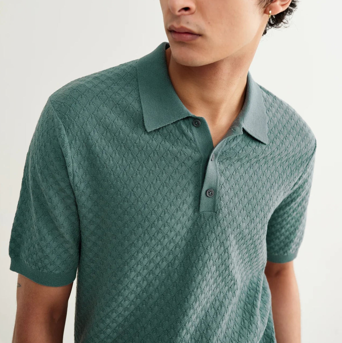 Naples Polo in Sea Green