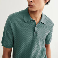 Naples Polo in Sea Green