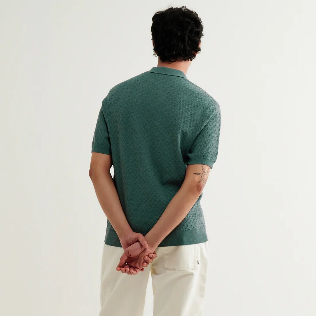 Naples Polo in Sea Green