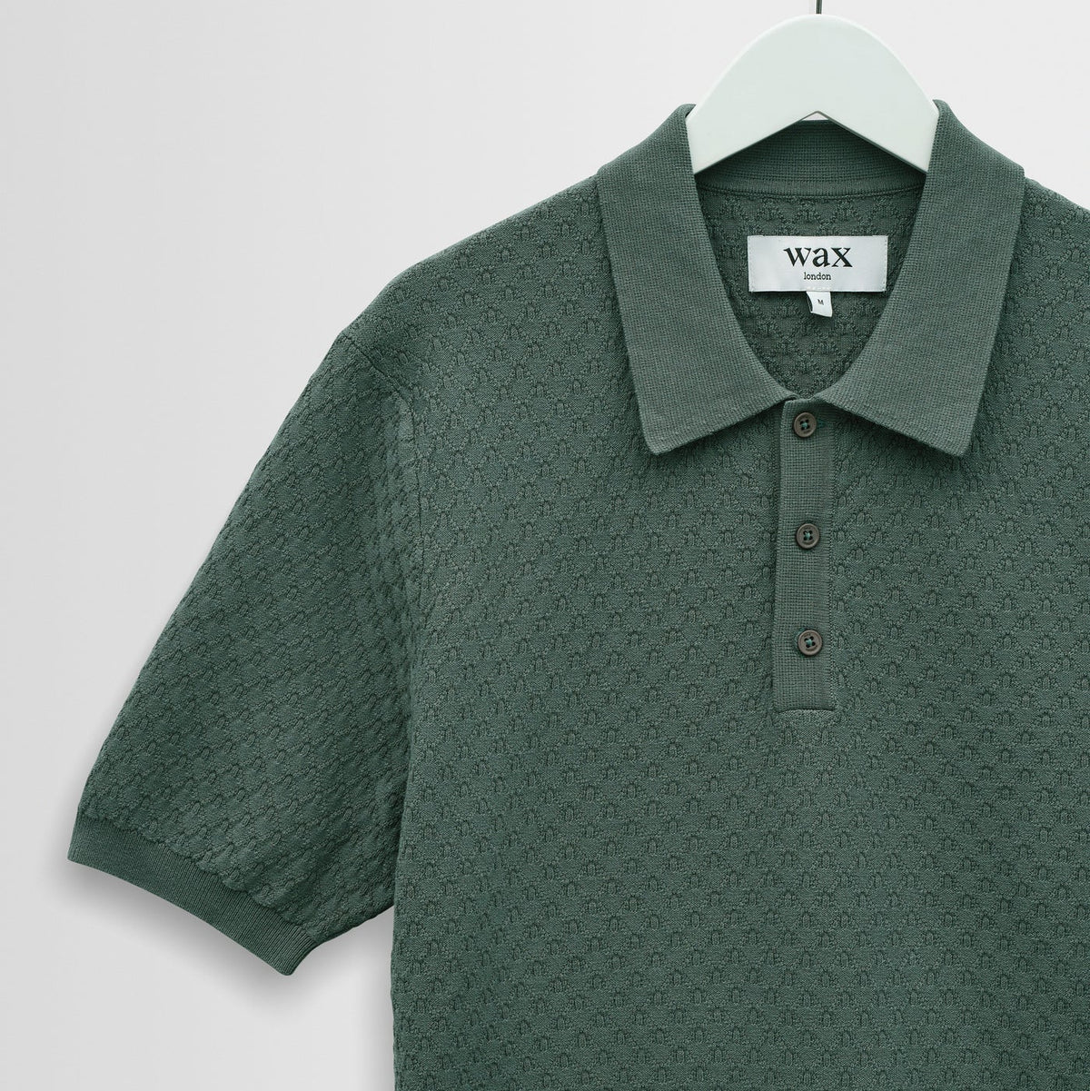 Naples Polo in Sea Green