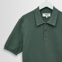 Naples Polo in Sea Green