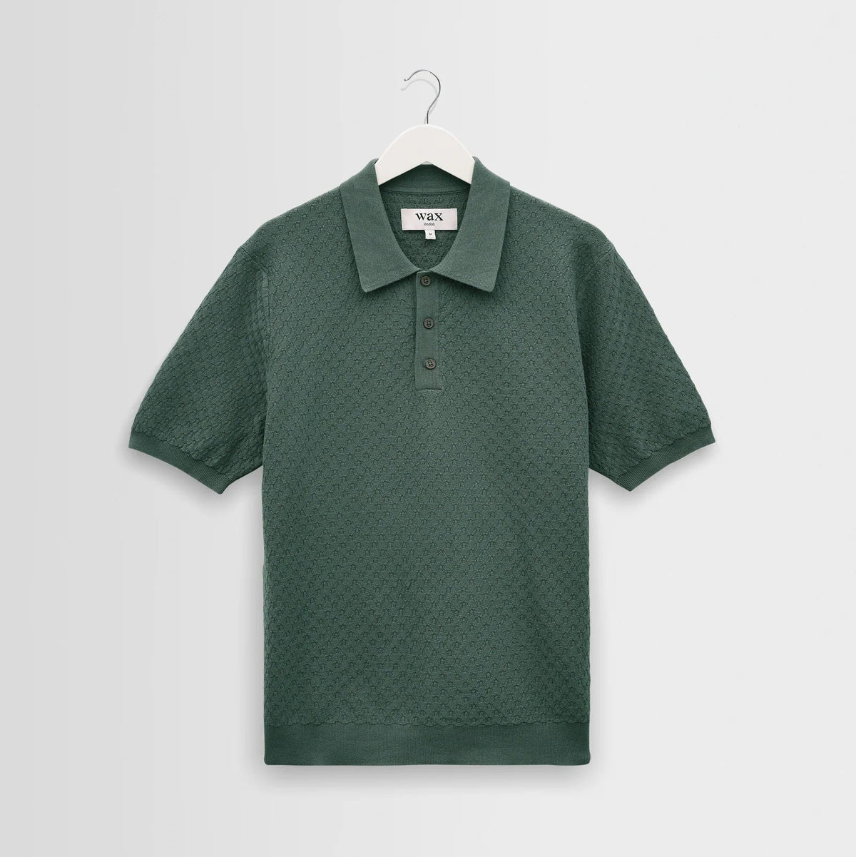 Naples Polo in Sea Green