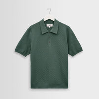Naples Polo in Sea Green