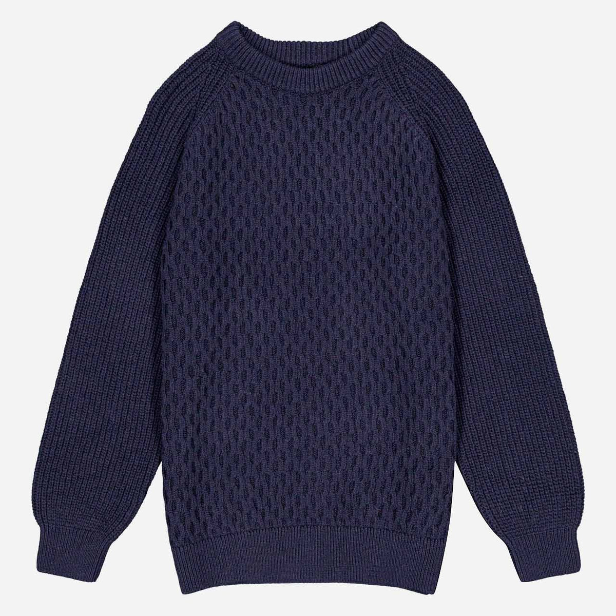 Peak Sweater in Navy