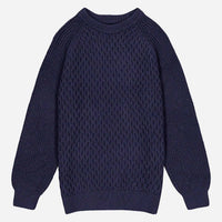 Peak Sweater in Navy