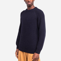 Peak Sweater in Navy
