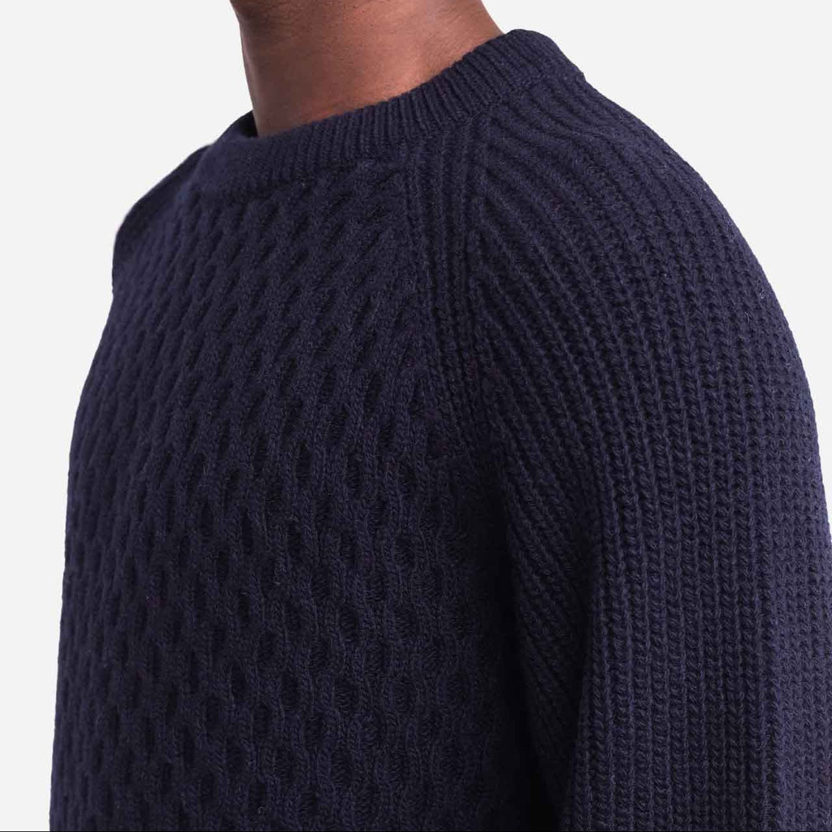 Peak Sweater in Navy