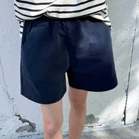 City Shorts in Navy