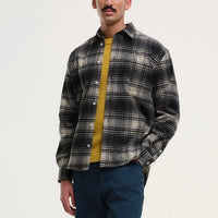 North Point C Shirt in Black/Ecru