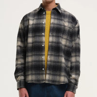 North Point C Shirt in Black/Ecru
