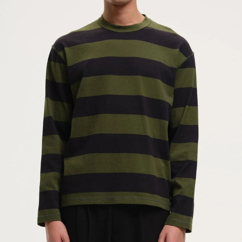 Obel Sweatshirt in Green/Black