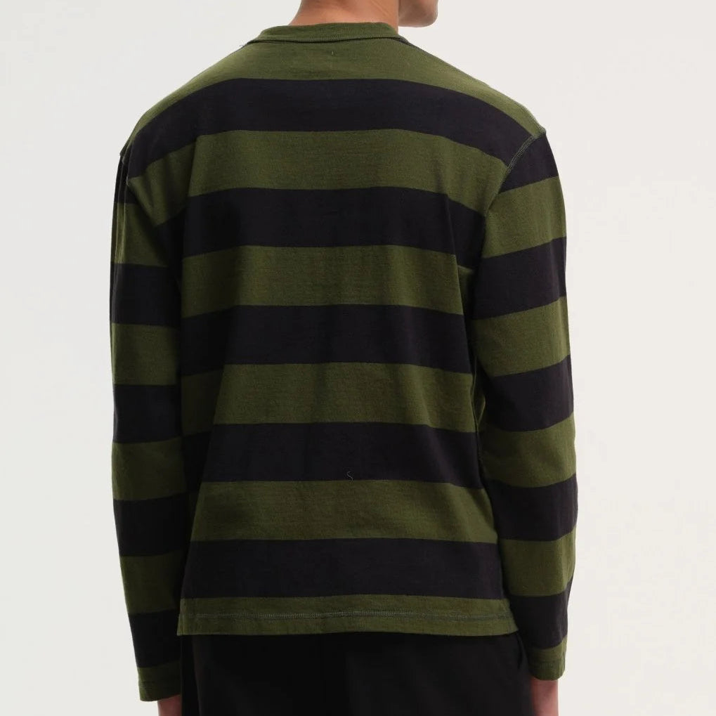 Obel Sweatshirt in Green/Black