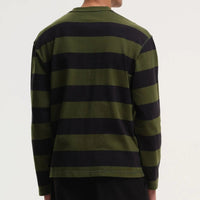 Obel Sweatshirt in Green/Black