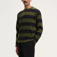 Obel Sweatshirt in Green/Black
