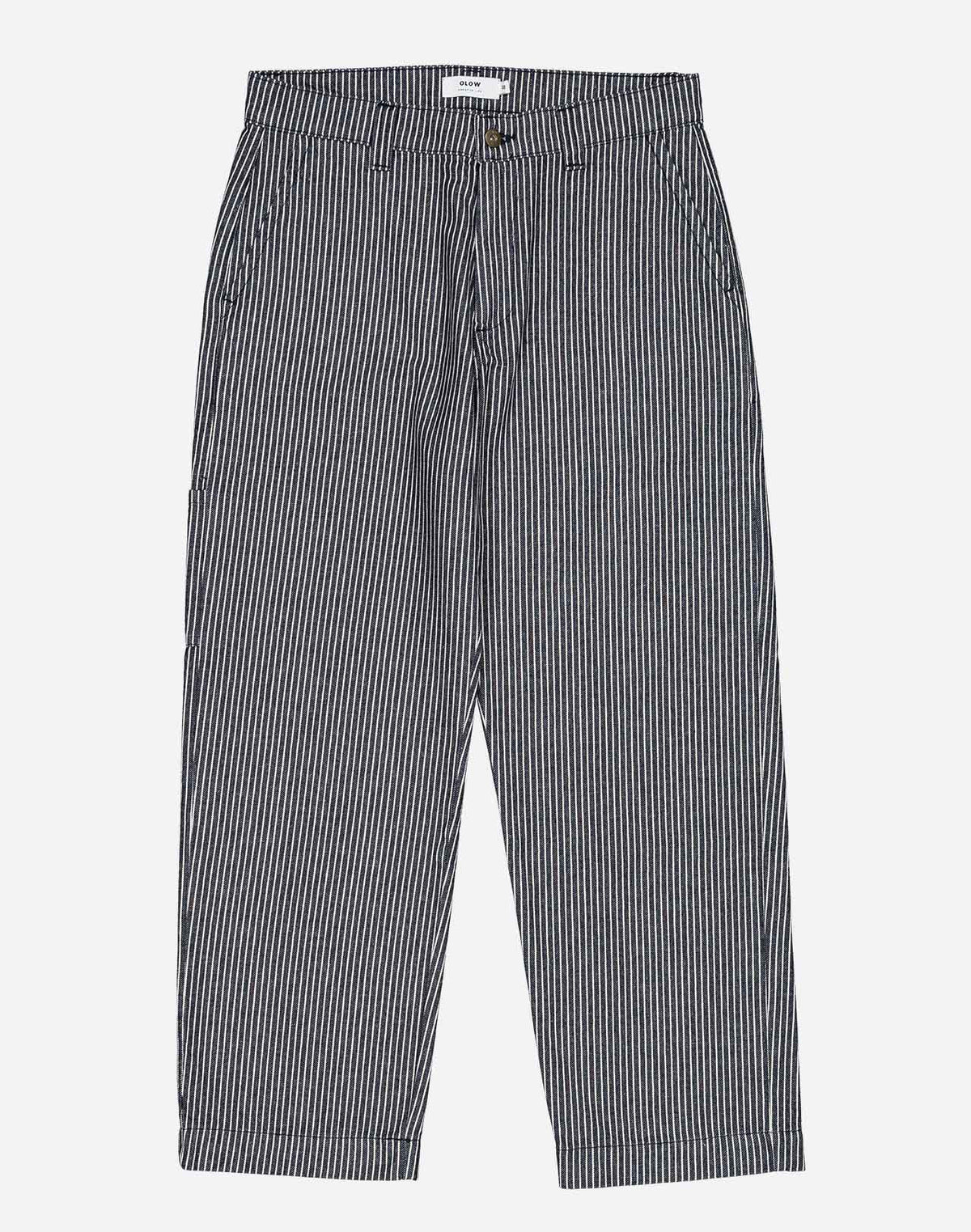 Chuck Pants in Stripe