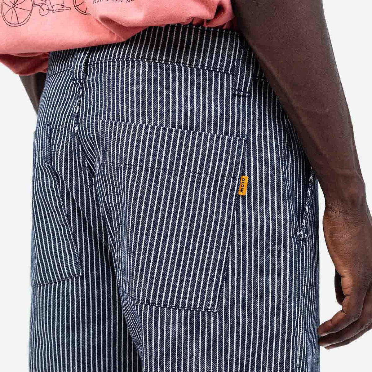 Chuck Pants in Stripe