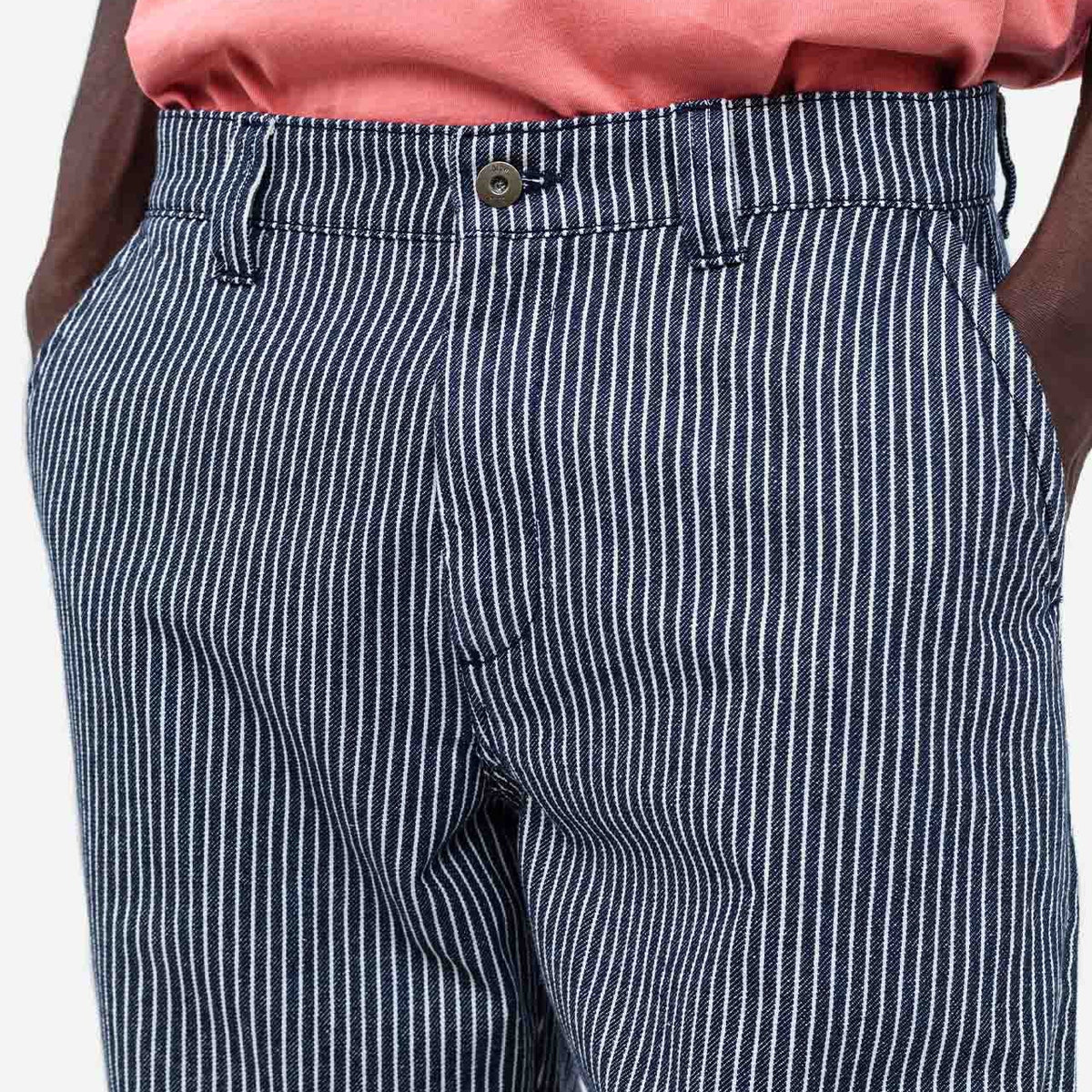 Chuck Pants in Stripe