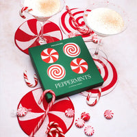 Peppermint Cocktail Napkins