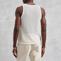 Prim Vest in Jersey Lace