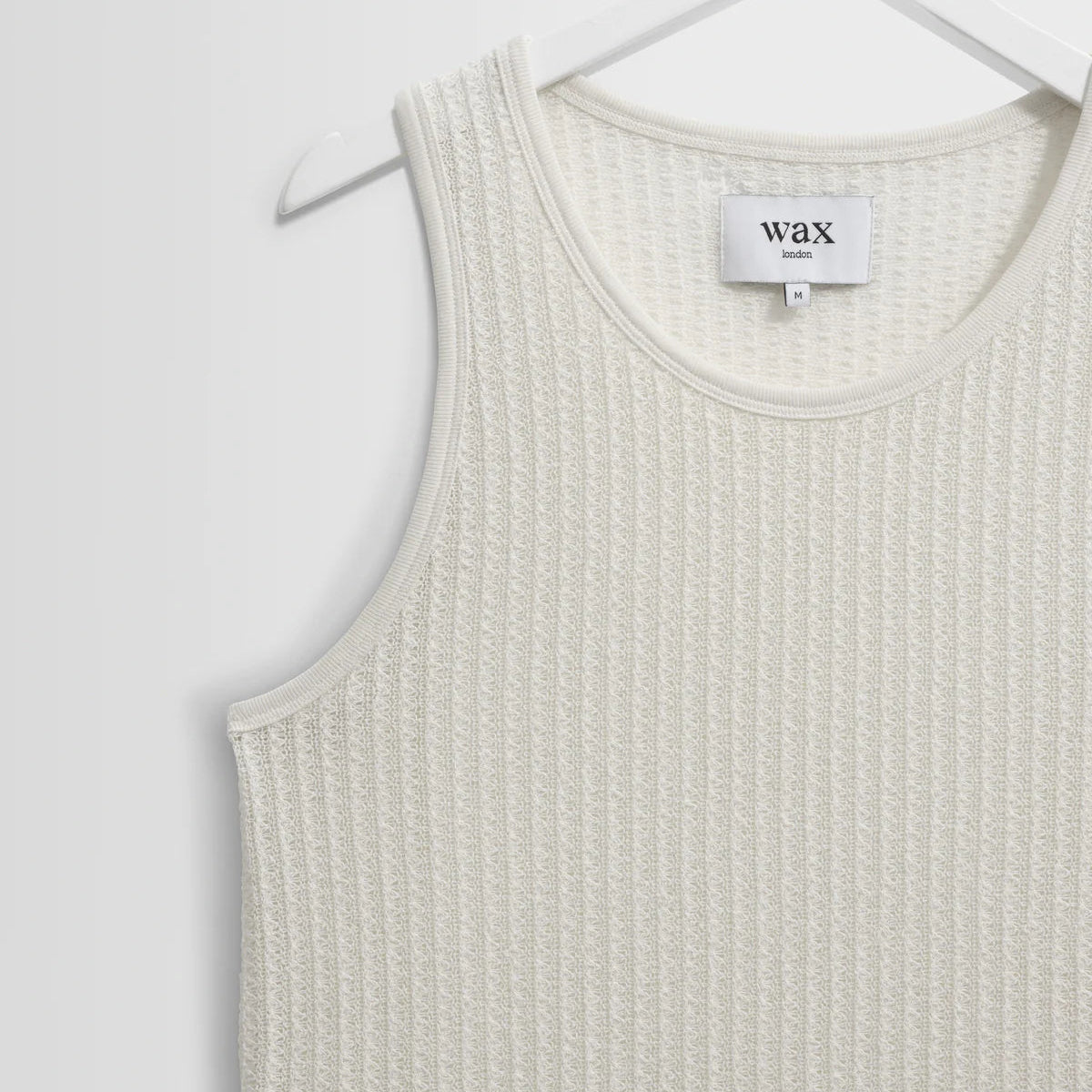 Prim Vest in Jersey Lace