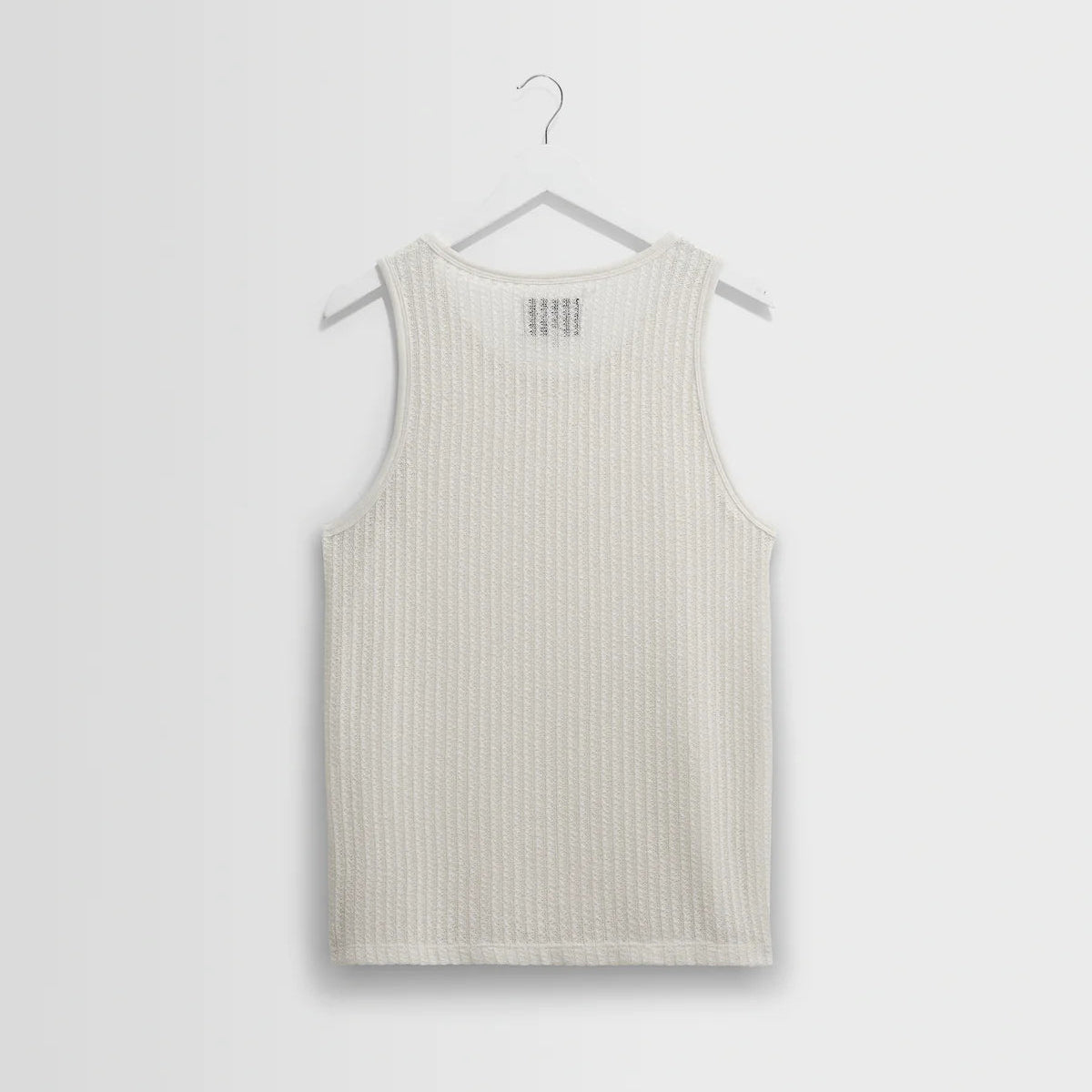 Prim Vest in Jersey Lace