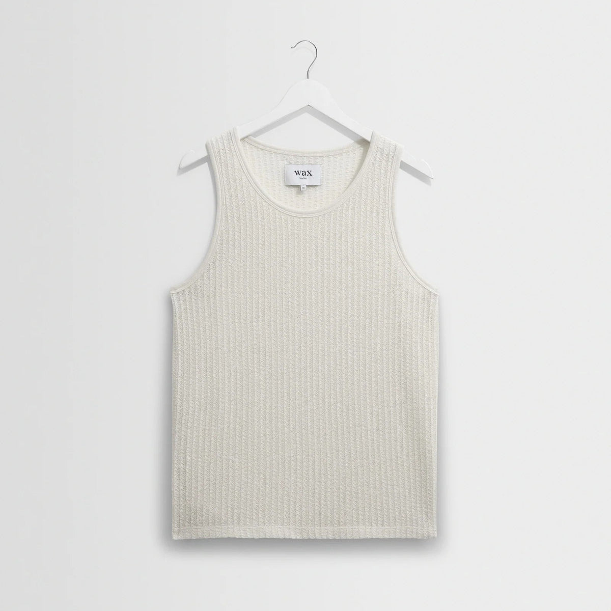 Prim Vest in Jersey Lace