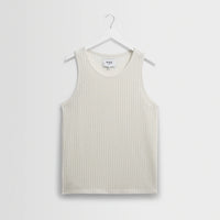 Prim Vest in Jersey Lace