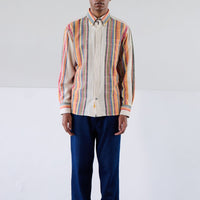 Winter Madras Shirt in Rainbow