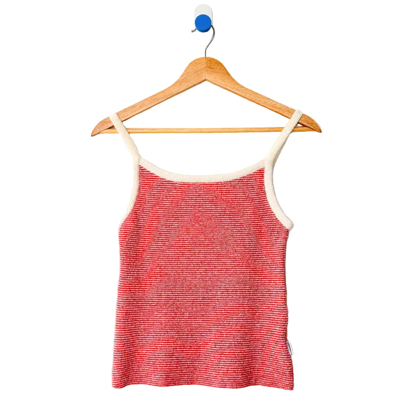 Lily Cami in Red Stripe