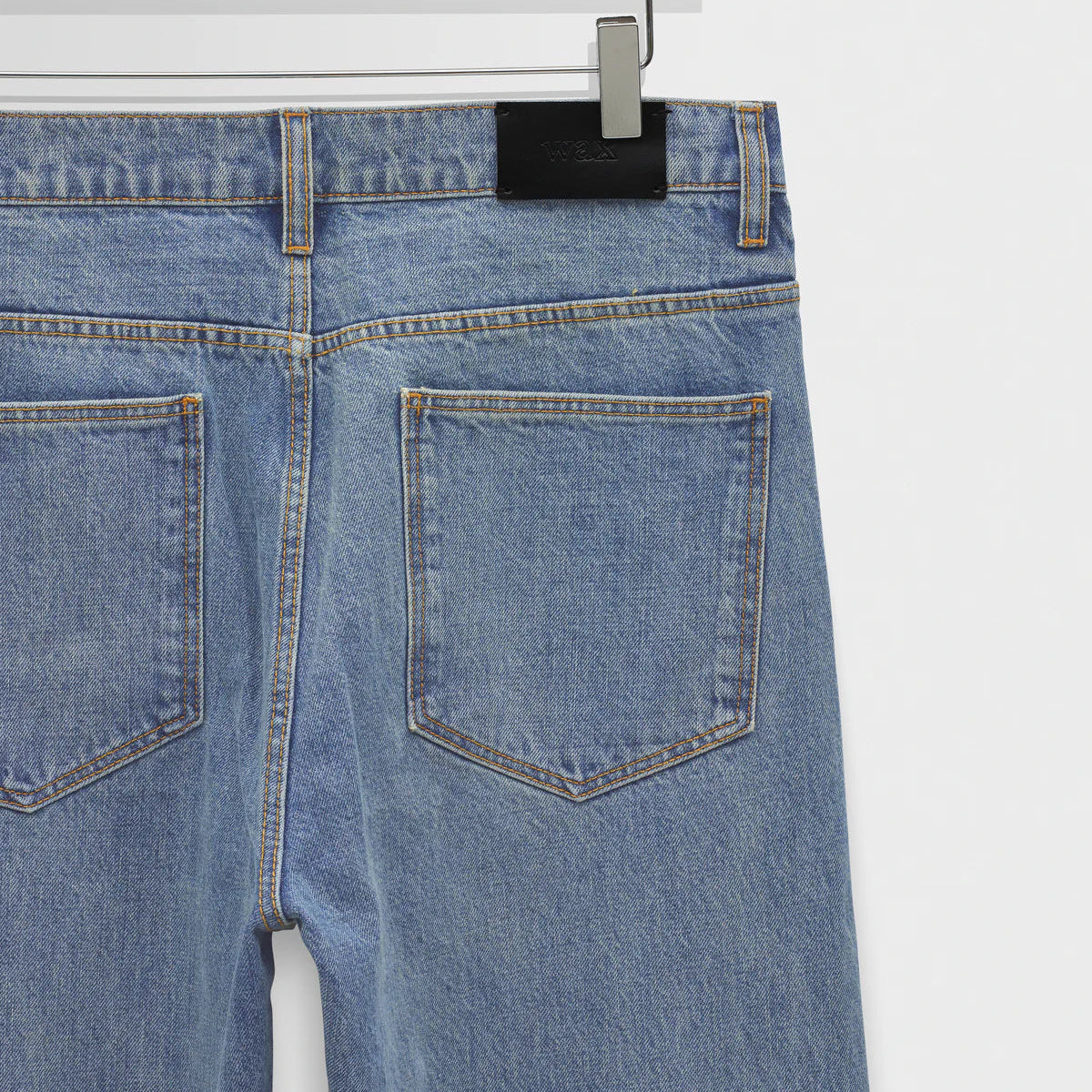Russell Straight Fit Jean in Selvedge Denim