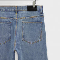 Russell Straight Fit Jean in Selvedge Denim