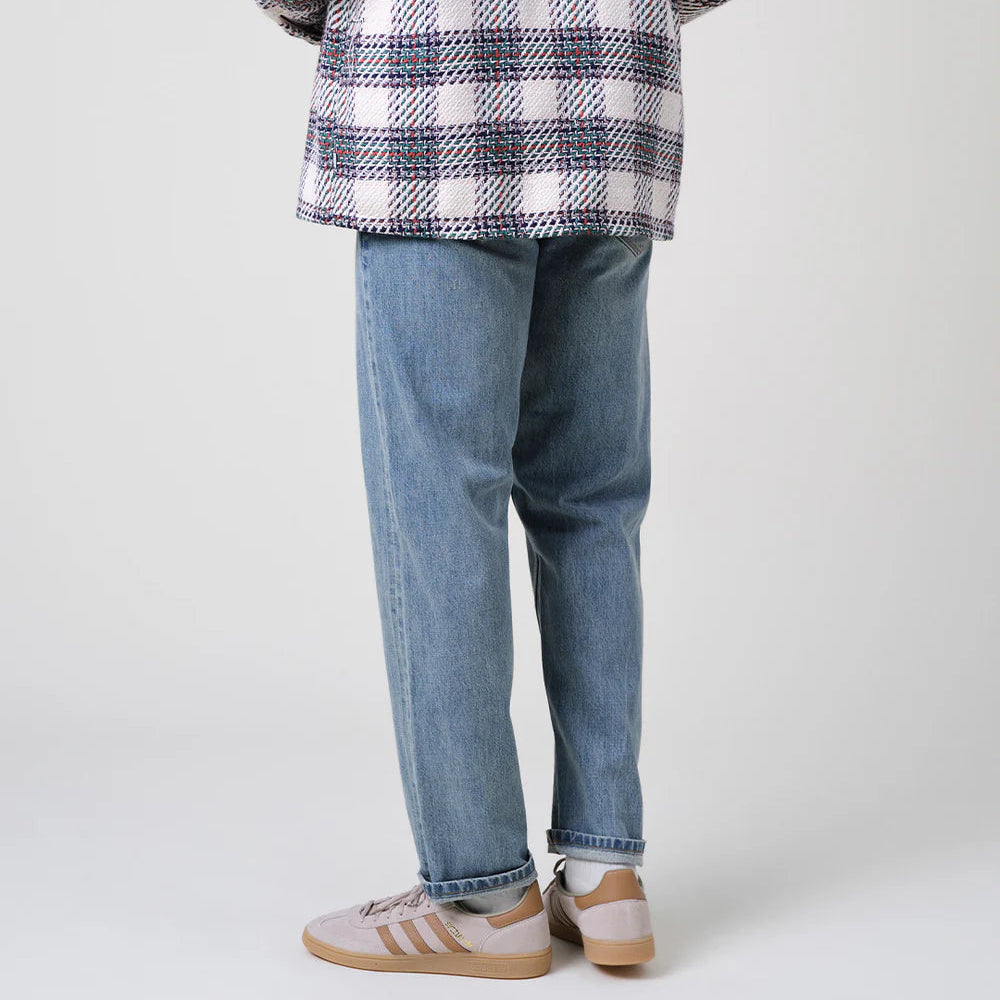 Russell Straight Fit Jean in Selvedge Denim
