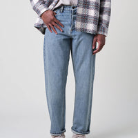 Russell Straight Fit Jean in Selvedge Denim