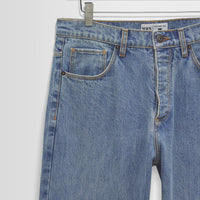 Russell Straight Fit Jean in Selvedge Denim