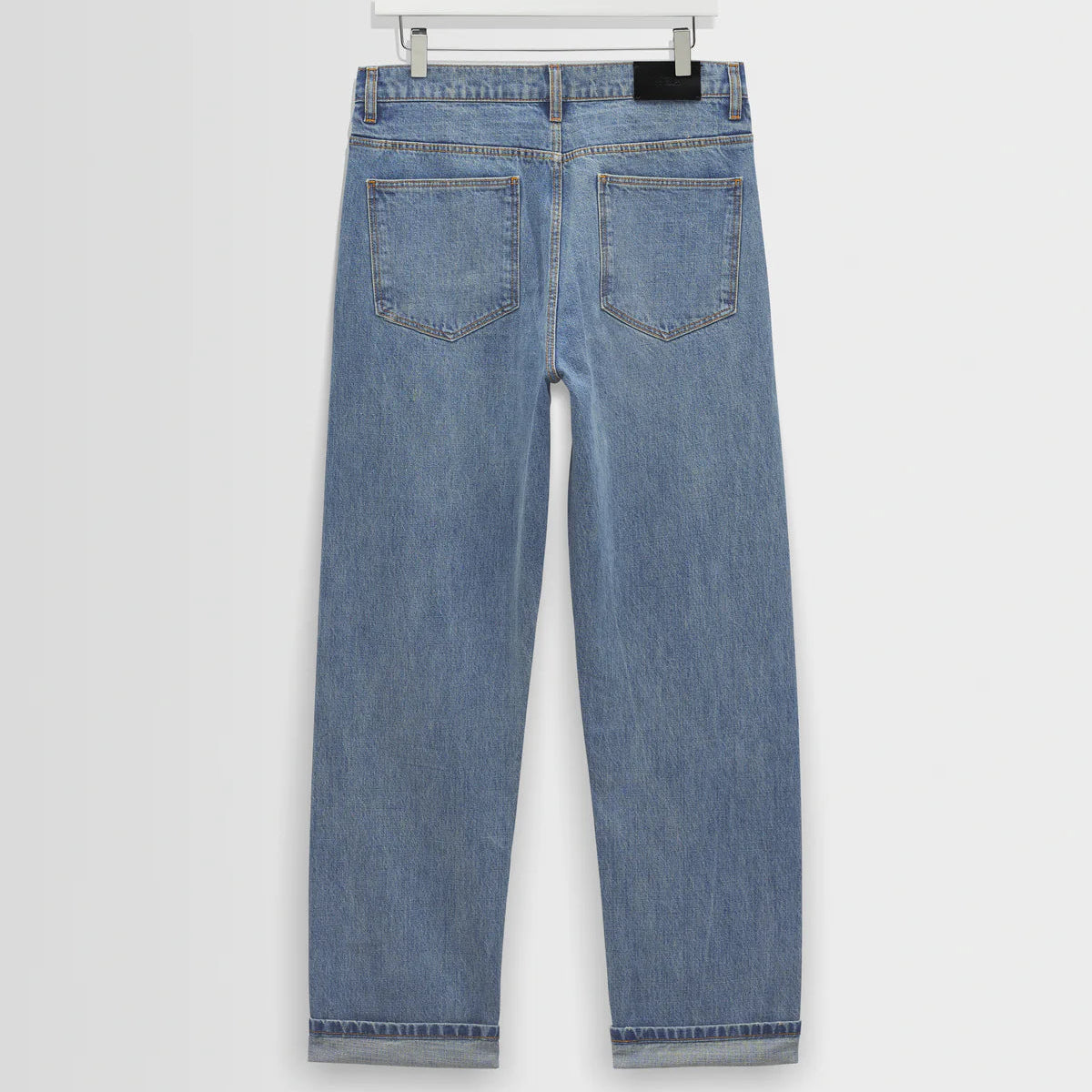 Russell Straight Fit Jean in Selvedge Denim