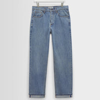 Russell Straight Fit Jean in Selvedge Denim