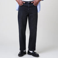 Russell Straight Fit Jean in Washed Black