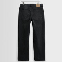 Russell Straight Fit Jean in Washed Black