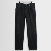 Russell Straight Fit Jean in Washed Black