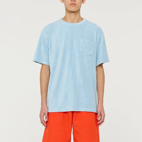 Seabase Tee in Light Blue