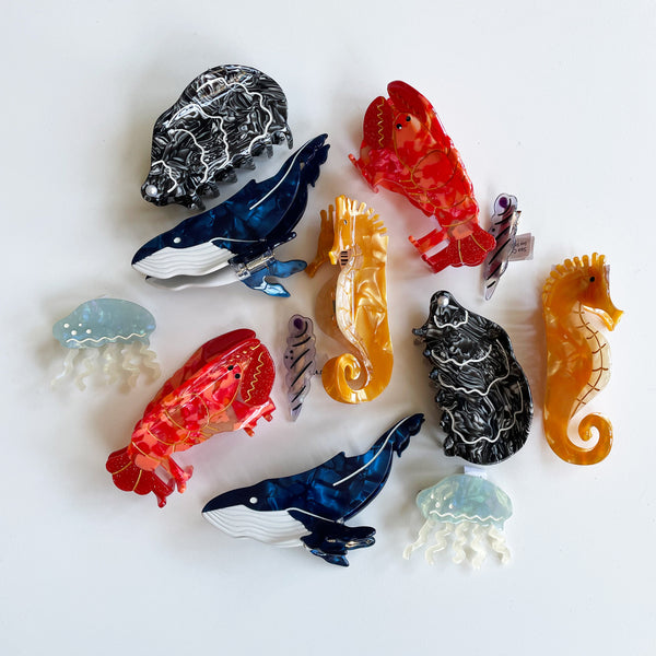 Sea Creature Claws and Clips