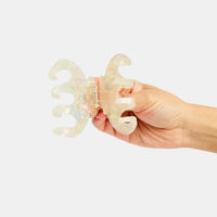 Small Octopus Claw in Pearl Shimmer