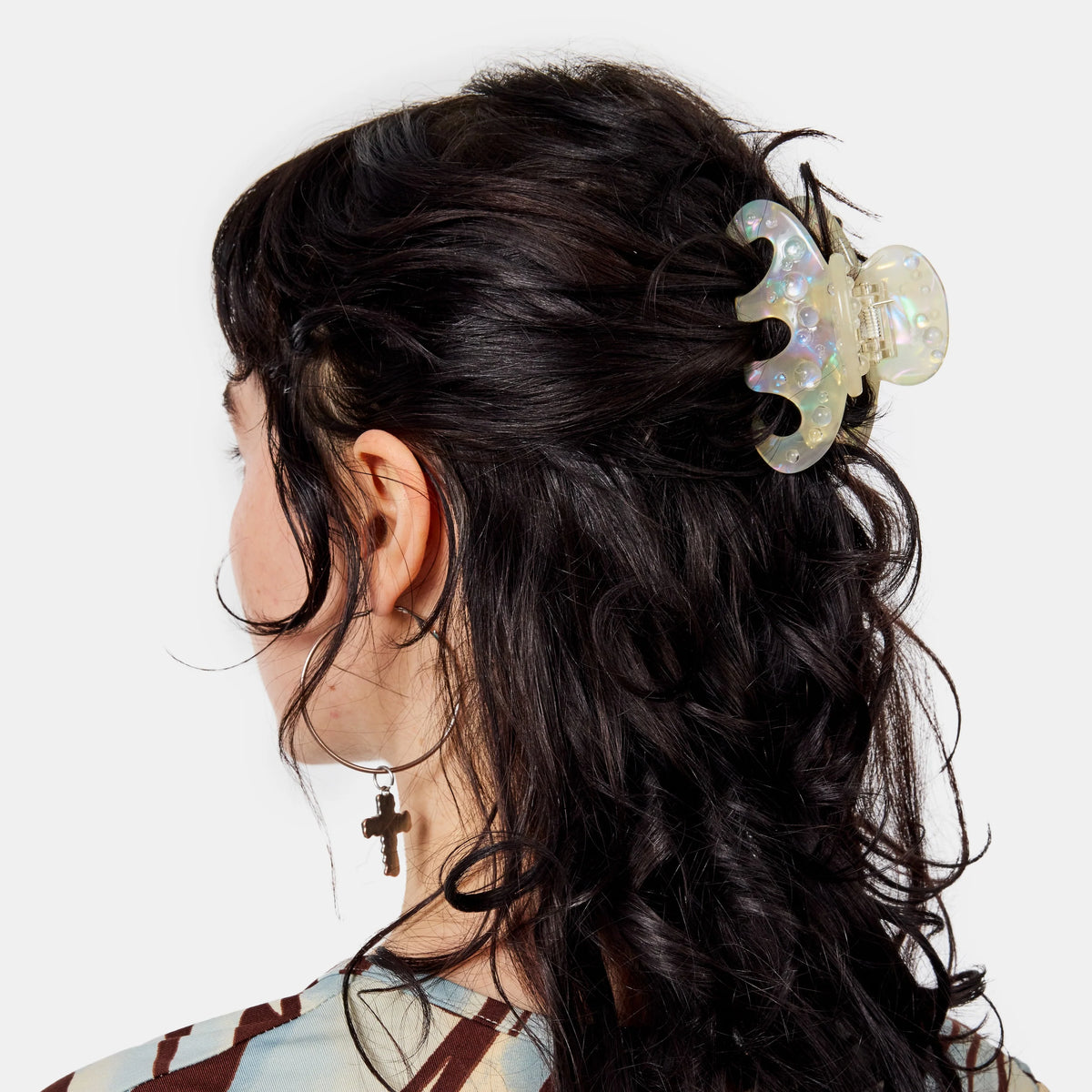 Small Octopus Claw in Pearl Shimmer