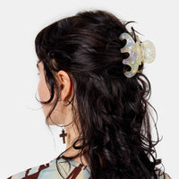 Small Octopus Claw in Pearl Shimmer